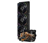 Thermalright Wonder Vision 360 Turbo ARGB Black CPU Water Cooler, 60HZ Curved Screen with 2400x1080 Resolution,for AM4/AM5,Intel LGA1851/1700,6.67in 3D Screen High Performance Pump,3000RPM Fan Speed