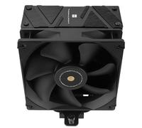 Thermalrlght Assassin Spirit 120 EVO Dark CPU Cooler Air with 4×6mm HeatPipes, TL-E12B V2 PWM Fan Heatsink CPU Cooler,156mm High, for Intel 1700/1150/1151/1200,AMD:AM4 AM5,LGA17XX PC Cooler