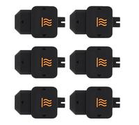 Thermals Insulation Silicone Cover for H2D Printer Extruder Maintains Optimal Temperature Prevents Model Failure Silicone Sock, B, Mass Beauty