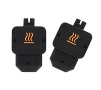 Thermals Insulation Silicone Cover for H2D Printer Extruder Maintains Optimal Temperature Prevents Model Failure Silicone Sock, C, Mass Beauty