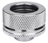Thermaltake 16 mm 5/8-Inch Pacific G1/4 PETG Tube OD Compression - Chrome