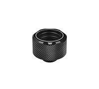 Thermaltake 16 mm Pacific C-PRO G1/4 PETG Tube OD Compression Fitting - Black