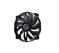 Thermaltake 200mm Pure 20 Series Black 200x30mm Thick Quiet High Airflow Case Fan with Anti-Vibration Mounting System Cooling 015-PL20BL-A
