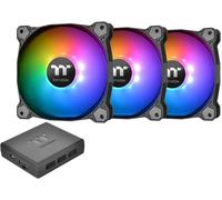 Thermaltake (3-8 Fan Packs) Pure Plus 12 RGB Radiator Fan TT Premium Edition 120