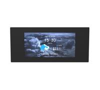 Thermaltake 6.0 inch LCD Screen Panel Kit for View 600 TG Series, Blac