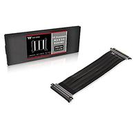 Thermaltake AC-045-CN1OTN-C1 TT Premium PCI-E x16 3.0 Extender Riser Cable 300 mm Graphic Cards Black