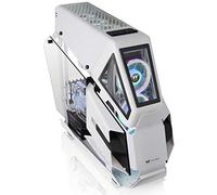 Thermaltake AH T600, Open-Frame Mid Tower PC Case with Tempered Glass Windows support up to E-ATX USB3.1 Type-C - White