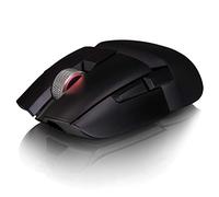 Thermaltake Argent M5 Wireless 16.8M RGB Color Gaming Mouse, 6 Customizable Dynamic Lighting Effects, Pixart PMW-3335 Optical Sensor, DPI Adjustments Up to 16,000. GMO-TMF-HYOOBK-01