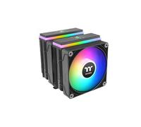 Thermaltake ASTRIA 600 ARGB CPU Cooler, Compatible with Latest Intel LGA 1851/1700 and AMD AM5 CPU, Dual Tower, 265W TDP Cooling Power, CL-P121-CA12SW-A