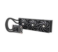 Thermaltake AW420 Liquid Cooler; Intel LGA 4677 - AMD sTR5/SP6; 420mm Raditator; 3x140mm 500~2000rpm PWM Toughfan Pro; Nickel-Plated Copper Block; Black; CL-W445-PL14BL-A