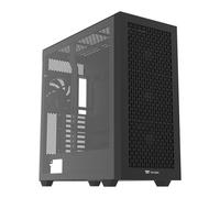 Thermaltake AX500 Chassis, Black, Tempered Glass, 4x 140mm HAF Fans, USB 3.2 Gen