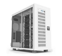 Thermaltake AX700 TG Chassis, White, Tempered Glass, USB 3.2 Gen 2, mATX / ATX /
