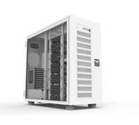 Thermaltake AX700 TG Tempered Glass Snow White Super Tower PC Case