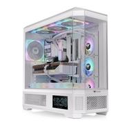 Thermaltake View 600 TG Full Tower Chassis, White, Tempered Glass, USB 3.2 Gen 2