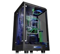 Thermaltake CA-1H1-00F1WN-00 Tower 900 E-ATX Case with Tempered Glass Sides - Black