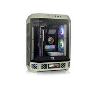 Thermaltake The Tower 600 Mid Tower Chassis | Hidden Connector | Green
