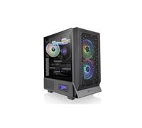 Thermaltake Ceres 300 TG Midi Tower Black