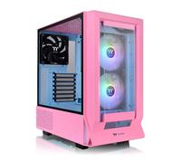 Thermaltake Ceres 350 MX/Bubble Pink/Mid Tower/CT140 ARGB Fan*2/CT140 Fan*1/Mesh & XL Front Panel/Hidden-Connector MB/CA-1Z3-00MAWN-00