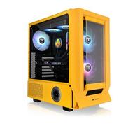 Thermaltake Ceres 350 MX Bumblebee Mid Tower Tempered Glass PC Gaming