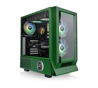 Thermaltake Ceres 350 MX Racing Green Mid Tower Tempered Glass PC Gami