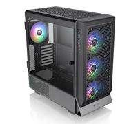 Thermaltake Ceres 500 TG ARGB Midi Tower Black