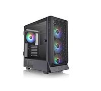 Thermaltake Ceres 500 TG ARGB Mid Tower Case - Black