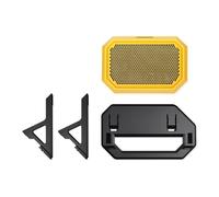 Thermaltake Chassis Stand Kit, Butter Caramel, includes a Bottom Cover and a Dis