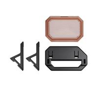 Thermaltake Chassis Stand Kit, Mocha Mousse, includes a Bottom Cover and a Displ