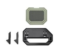 Thermaltake Chassis Stand Kit, Matcha Green, includes a Bottom Cover and a Displ