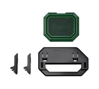 Thermaltake Chassis Stand Kit, Racing Green, includes a Bottom Cover and a Displ