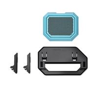 Thermaltake Chassis Stand Kit, Turquoise, includes a Bottom Cover and a Display