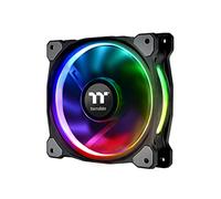 Thermaltake CL-F076-PL12SW-A Riing Plus 12 RGB Radiator Fan Lumi Plus TT Premium Edition Combo Kit - Black