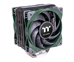 Thermaltake CL-P075-AL12RG-A système de refroidissement d’ordinateur Processeur Ventilateur 12 cm Vert 1 pièce(s)
