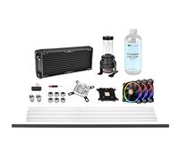 Thermaltake CL-W216-CU00SW-A Pacific M240 D5 Hard Tube Water/Diy Liquid Cooling Kit - Black/RGB