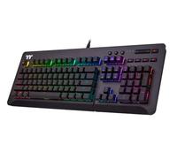 Thermaltake Clavier Gamer mécanique (Cherry MX Silver) Level 20 GT RGB (Noir)