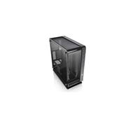 Thermaltake Core P6 TG | Mid-Tower ATX PC Case | 3 x Tempered 4 mm Glass Side Panel | Wall Mount | Black