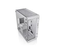 Thermaltake Core P6 TG Snow | Mid-Tower ATX Case | 3 x Hardened 4 mm Glass Side Panel | Wall Mount | White
