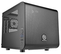 Thermaltake Core V1 Mini ITX Cube Gaming Computer Case CA-1B8-00S1WN-00
