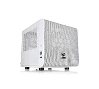 Thermaltake Core V1 Snow Edition Mini-ITX Cube Case with Window - White