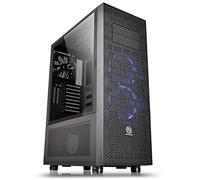 Thermaltake Core X71 Edition Full Tower Computer Case Tempered Glass - Black