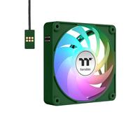 Thermaltake CT120 EX ARGB Computer case Air cooler 12 cm Green