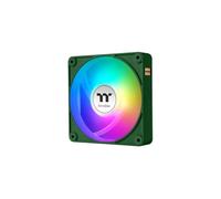 Thermaltake CT120 EX ARGB Sync | 120mm | 3-Pack | MagForce 2.0 Magnetic Daisy Chain | PWM 500-2000 RPM | 9 Addressable LEDs | 5V Mainboard Sync | Hydraulic Bearing | Very Quiet | Racing Green