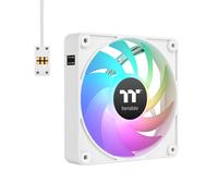 Thermaltake CT120 EX ARGB Sync PC Cooling Fan White (3-Fan Pack)