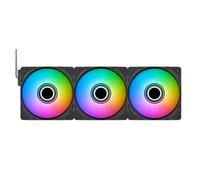 Thermaltake CT120 EX Infinity ARGB Sync 3Pack | Fan | PWM500~2000 RPM | ARGB MB Sync | Black
