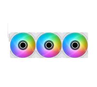 Thermaltake CT120 EX Infinity ARGB Sync 3Pack | Fan | PWM500~2000 RPM | ARGB MB Sync | White