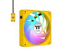 Thermaltake CT140 EX ARGB Computer case Air cooler 14 cm Yellow