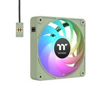 Thermaltake CT140 EX ARGB Sync PC Cooling Fan Matcha Green (3-Fan Pack)