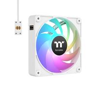 Thermaltake CT140 EX ARGB Sync PC Cooling Fan White (3-Fan Pack)