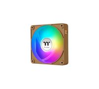 Thermaltake CT140 EX Reverse ARGB Sync | 140mm | 3-Pack | MagForce 2.0 Magnetic Daisy Chain | PWM 500-1800 RPM | 9 LEDs | 5V Motherboard Sync | Hydraulic Bearing | Very Quiet | Gravel Sand