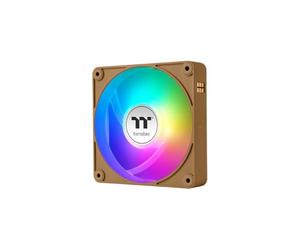 Thermaltake CT140 EX Reverse ARGB Sync | 140mm | 3-Pack | MagForce 2.0 Magnetic Daisy Chain | PWM 500-1800 RPM | 9 LEDs | 5V Motherboard Sync | Hydraulic Bearing | Very Quiet | Gravel Sand